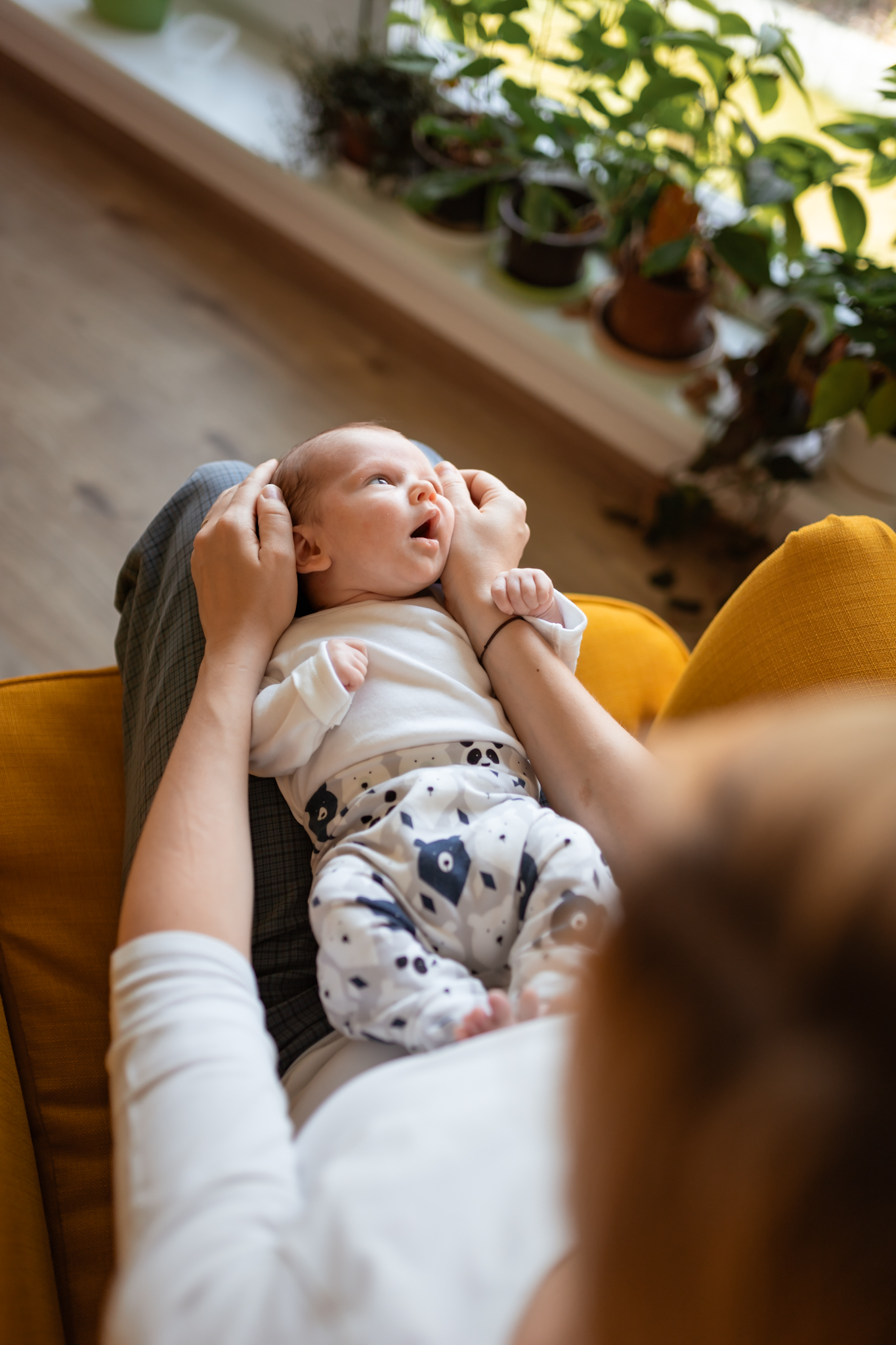 Newborn focení miminek
